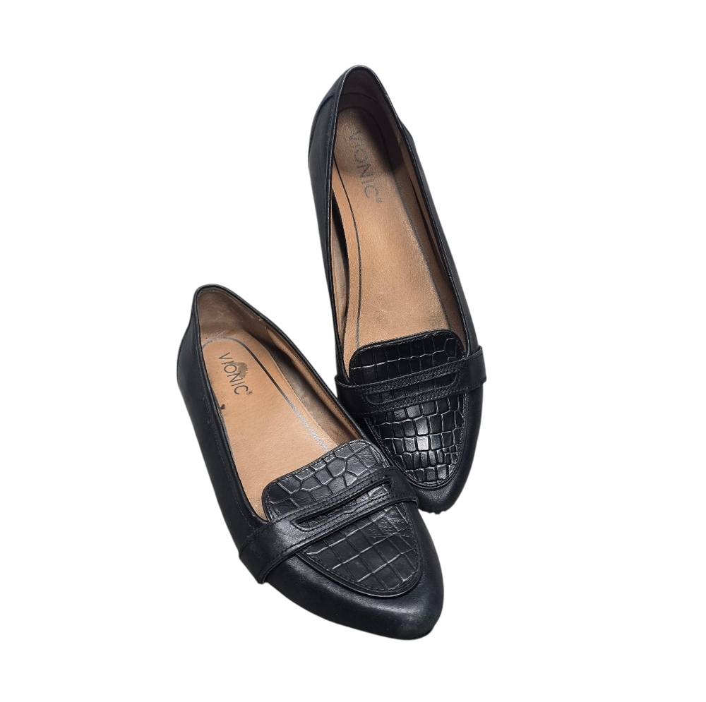 Vionic Savannah Flats Shoes Sz 8